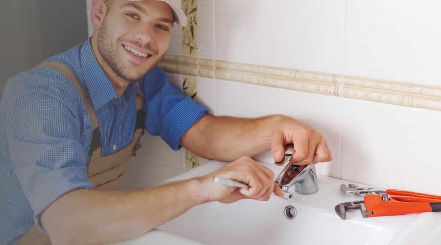 Professional bathroom faucet installation in Marion, MI